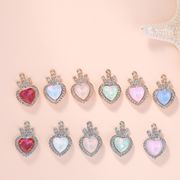 新作 合金 チャーム デコパーツDIY  ペンダント デコ素材 手芸材料 チェーンパーツ アクセサリーパーツ