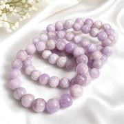 【スーパーセール】約10mmクンツァイト リチア輝石 Kunzite ブレスレット