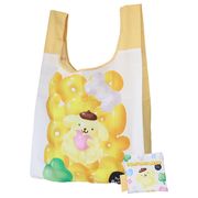【エコバッグ】ポムポムプリン ショッピングバッグ ぷっくりバルーン