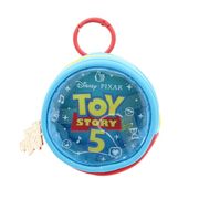 【ポーチ】トイストーリー5 カラビナ付きミニクリアポーチ TS5 ロゴ