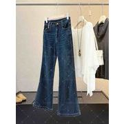 新入荷★レディースズボン・デニム・韓国風・カジュアル・ ロングパンツS～XL