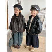 2026 秋 新作 ジャケット 韓国風子供服 男女兼用 上着 タンクトップ 防寒 コート