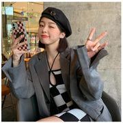 ベレー帽 春夏用 レディース 帽子 ハット 紫外線対策 UV対策 おしゃれ かわいい