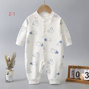 2026新作　ベビー服 秋  ロンパース コットン    おうち服 新生児 綿　59-90cm