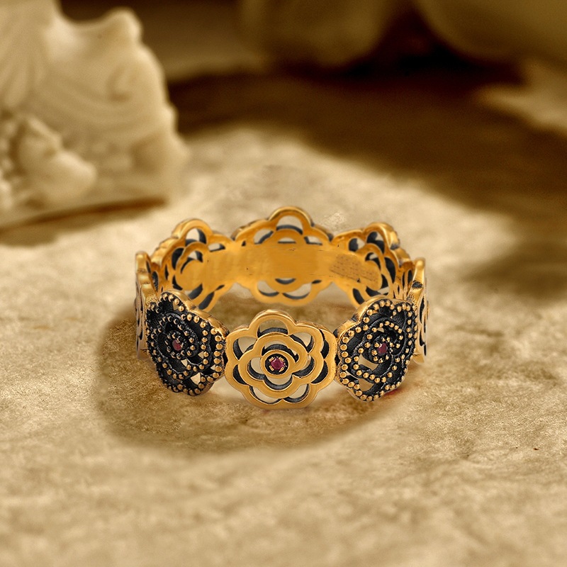 925シルバー リング アクセサリー 指輪 キラキラ ハンドメイド 指輪