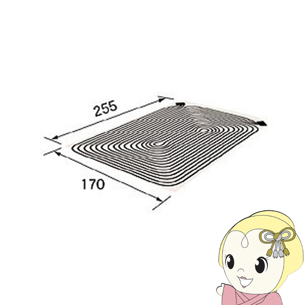 コロナ CORONA ソフトパネル UP-32XD 3畳用 暖房器具用部材 床暖房