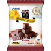 【予約販売：9/24受注締】ぷるんと蒟蒻ゼリープレミアムカフェチョコレート（11/2 発売予定）