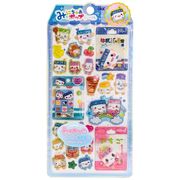 【牛乳パック君】 みにちゅあポップシール 414124