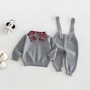 「2026」子供服★トップス+ズボン★セットアップ★韓国風子供服★73cm～100cm