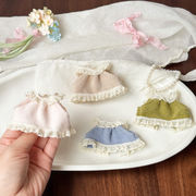 ワンピース ぬい服 ニット 10cm ぬいぐるみ 服 着ぐるみ ぬいぐるみ用 ぬい活 着せ替え 可愛い