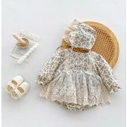 2026秋新作 赤ちゃん セーター つなぎ 子供服  キッズ服  ベビー  ロンパース つなぎ