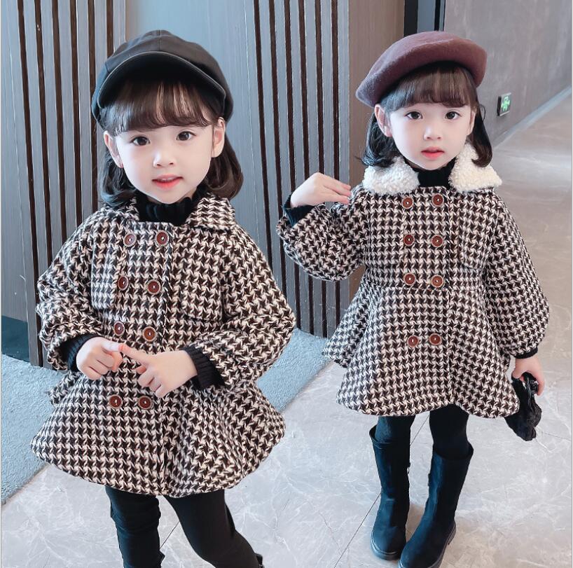 女の子の子供服かわいいジャケット子供たちの秋の新しいファッション