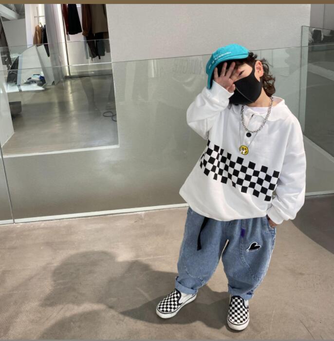 子供服春秋服★男の子パーカー★ファッションパーカー子供春服★潮流子供春服★90-140