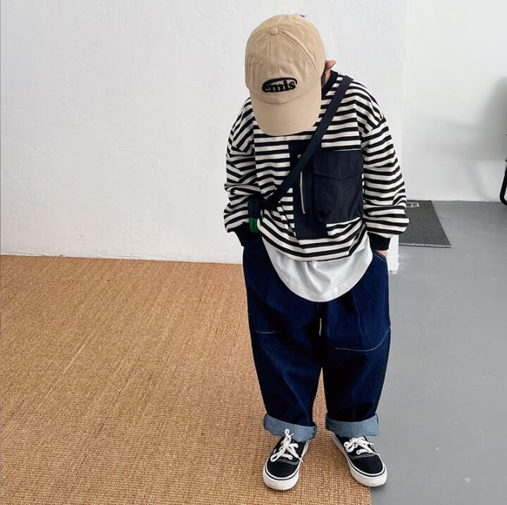 子供服春秋服★男の子パーカー★ファッションパーカー子供春服★潮流子供春服★90-150