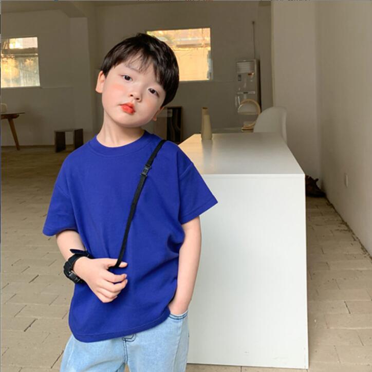 子供服夏服★男の子半袖Tシャツ★ファッショ半袖Tシャツ子供夏服★潮流子供夏服★110-160