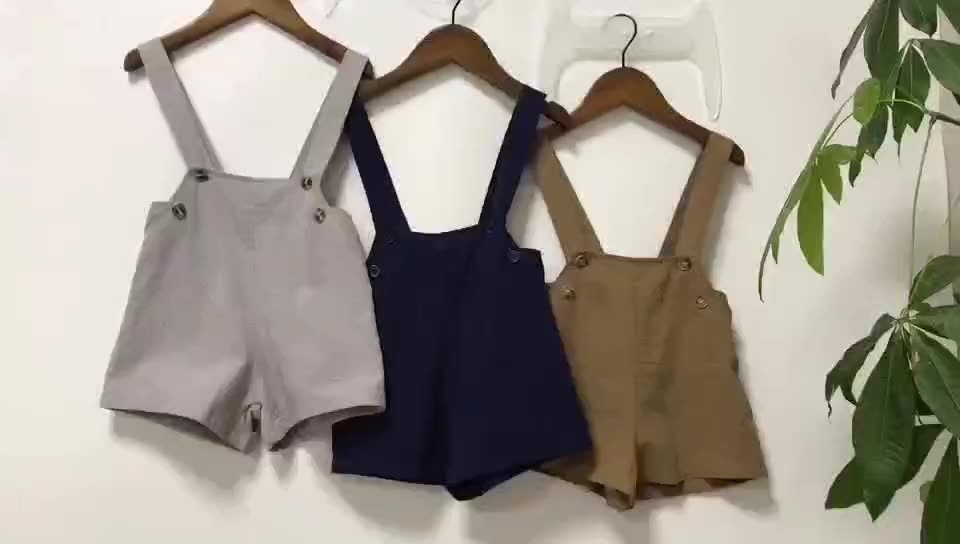 韓国風子供服　ジーンズ　　オーバーオール　子供ジーンズ　　カジュアル　ボトムス