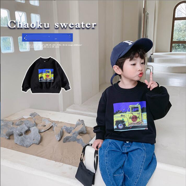 子供服春秋服★男の子パーカー★ファッションパーカー子供春服★潮流子供春服★90-130