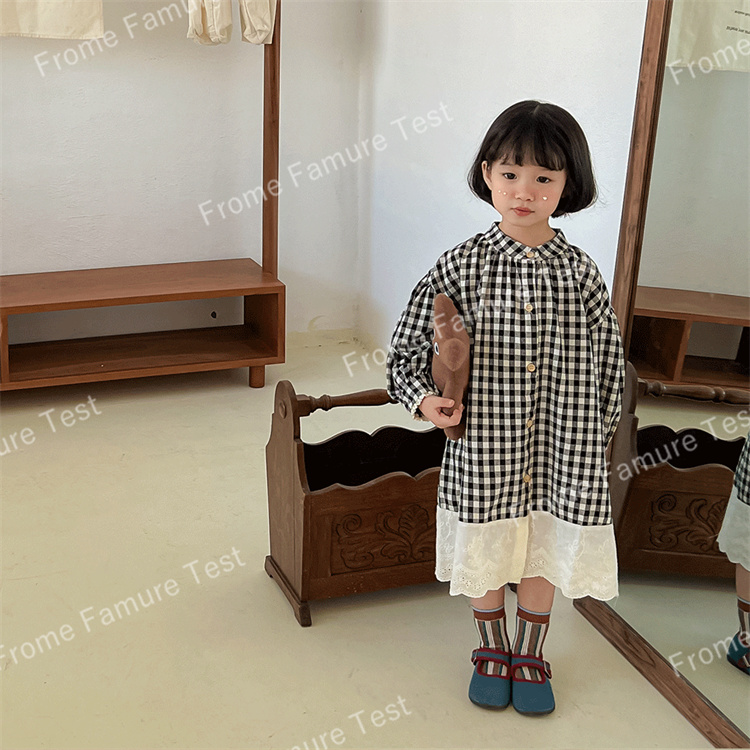 スカート　子供長袖　トップス　ドレス　子供服　春着　子供ドレス