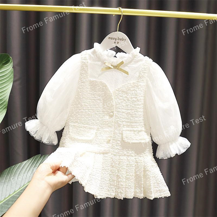 ドレス、スカート、 ファッション、子供スカート、春着　、プリンセスドレス