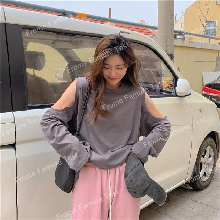 トップス、長袖、Tシャツ、　おしゃれ、パーカー、韓国風、レディース、春着