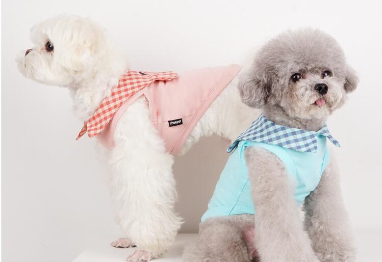 春と夏小型犬服　超可愛いペット服　犬服　猫服　犬用　ペット用品　ネコ雑貨　ペット雑貨