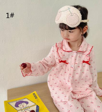 人気激安　キッズ用アパレル　パジャマ　ルーム服　90-130