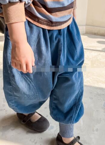 子供用アパレル　デニムズボン　パンツ　80-130