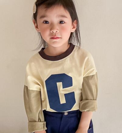 子供用アパレル　トップス　Tシャツ　80-130