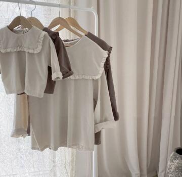 子供用アパレル　親子服　トップス　Tシャツ　80-130