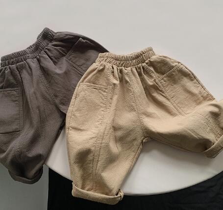 子供用アパレル　ボトムス　カジュアルパンツ　ズボン　80-130
