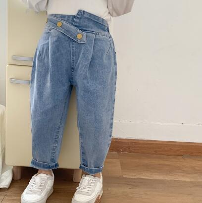 子供用アパレル　デニムパンツ　ズボン　90-130