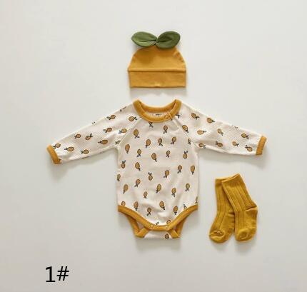 子供用アパレル　ロンパース　66-90