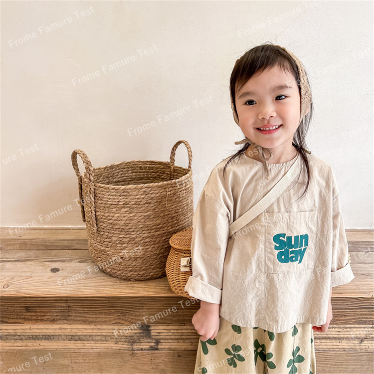 子供服、トップス、パーカー、子供シャツ、春着、ファッション、韓国風