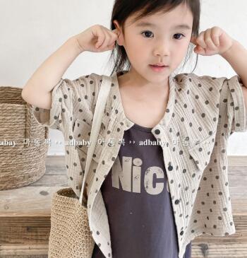 子供用アパレル　トップス　ブラウス　Tシャツ　80-130