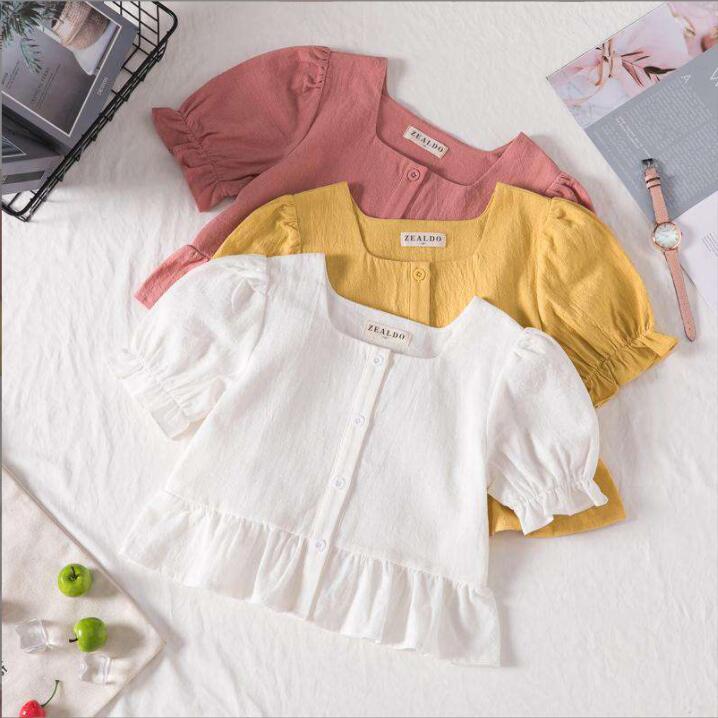 子供服夏服★女の子半袖Tシャツ★ファッションTシャツ子供服★韓国風子供夏服★100-150