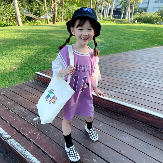 子供服夏服★女の子半袖Tシャツ★ファッションTシャツ子供服★韓国風子供夏服★90-150