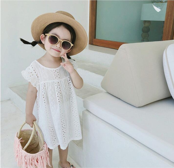子供服夏服★女の子半袖ドレス★ファッションドレス★韓国風子供夏服★90-130