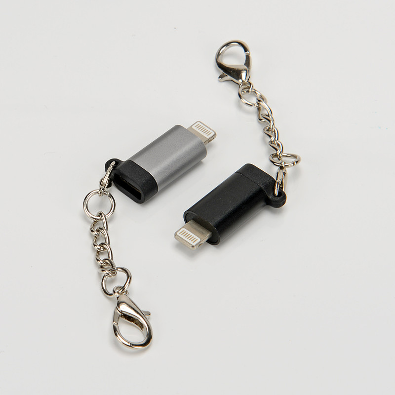 iPhone用　to  Micro USB変換アダプター USBケーブル lighting タイプC 充電ケーブル