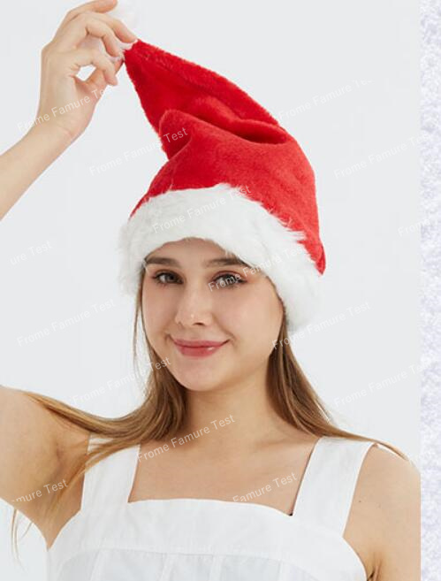 クリスマス帽子　クリスマス飾り物　可愛い帽子　サンタ38ースハット