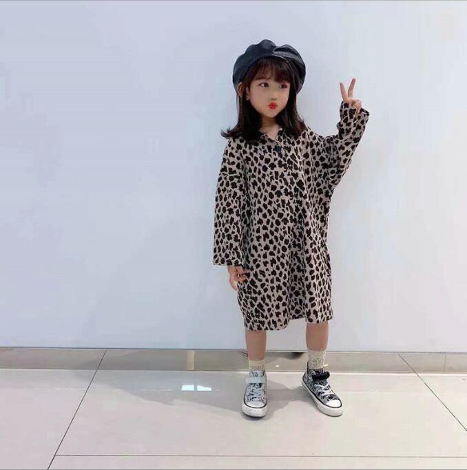 春秋カ子供服ドレス★パーカードレス★ファッションベストスカート★潮流ドレス★80-120
