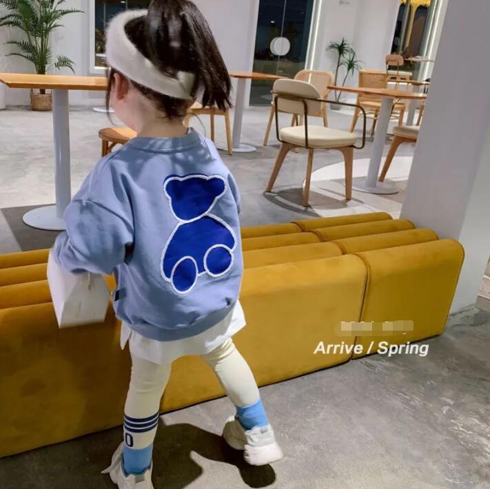 子供服春秋服★女の子パーカー★ファッションパーカー子供春服★潮流子供春服★90-130