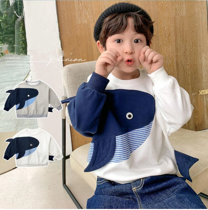 子供服春秋服★男の子パーカー★ファッションパーカー子供春服★潮流子供春服★90-140