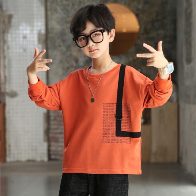 春秋 男の子  パーカートップス パーカー 子供服 キッズ服 ファッション ★120-170