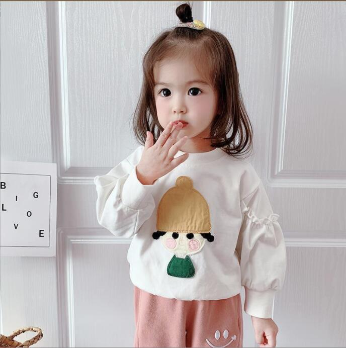 子供服春秋服★女の子パーカー★ファッションパーカー子供春服★潮流子供春服★90-130