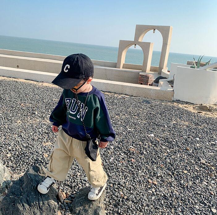 子供服春秋服★男の子パーカー★ファッションパーカー子供春服★潮流子供春服★90-140