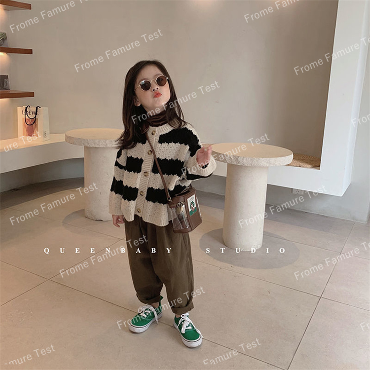 セーター、トップス、子供服、子供セーター、 ファッション、韓国風