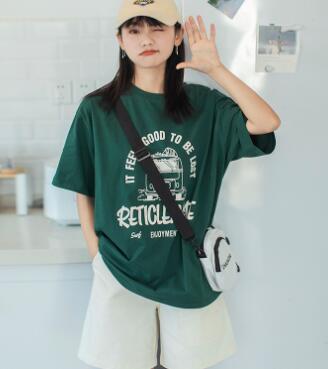 Tシャツ　メンズ　夏新作　ファッショントップス　 半袖Tシャツ