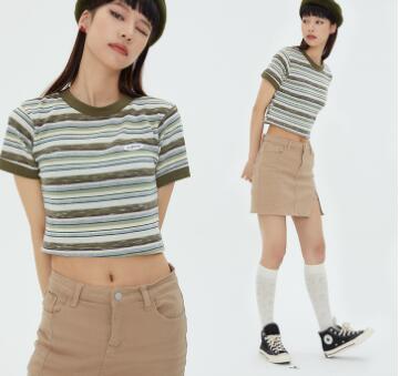 Tシャツ　メンズ　夏新作　ファッショントップス　 半袖Tシャツ