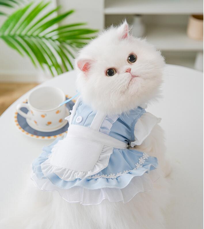 春と夏小型犬服　超可愛いペット服　犬服　猫服　犬用　ペット用品　ネコ雑貨　ペット雑貨