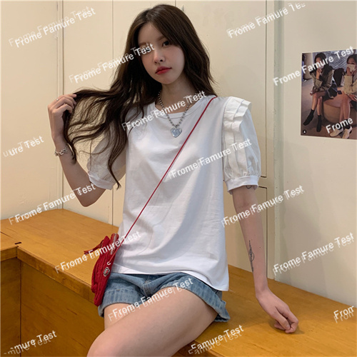 Tシャツ　　　　レディース　　　　ファッション　　春夏　　半袖   ファッショナブル
